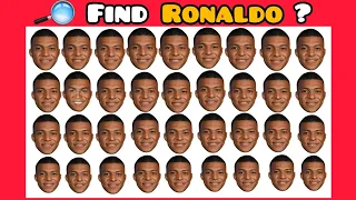 Can You Find Cristiano Ronaldo ⚽️ IQ Football quiz ⚽️ where is Cristiano ronaldo ?