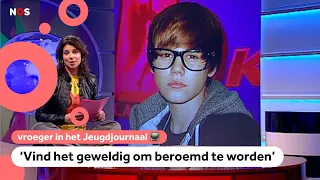 Vroeger in het Jeugdjournaal: Justin Bieber