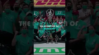 Evolution of Mercedes-AMG-Petronas in F1 edit