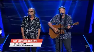 The Bushwackers - I Am Australian | The Voice Australia 2023 | Blind Auditions (5)