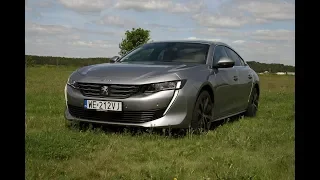 Peugeot 508, 2,0 L BlueHDI 163 KM, 8EAT | test, prezentacja, pierwsza jazda | motomaniacy.tv