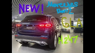 Обзор Mercedes-benz GLA200 (H247) 2020г