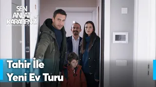 Tahir ve Nefes'in yeni evi! | Sen Anlat Karadeniz Yeniden...