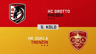 5.kolo HC Prešov - Dukla Trenčín HIGHLIGHTS