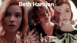 Beth Harmon I'm still here (The queen's gambit)