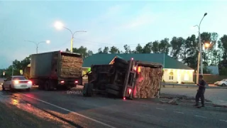 За сутки в крае произошло несколько серьёзных ДТП