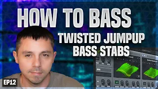 How To Make Bass - Twisted Jump Up Bass Stabs like Premium, Turno, Simula for DNB in Serum