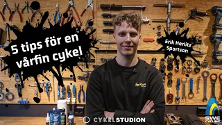 5 tips för en vårfin cykel / Cykelstudion by SCF