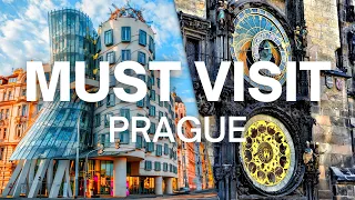 TOP 10 PLACES you MUST visit in PRAGUE