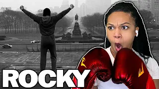ROCKY (1976) FIRST TIME WATCHING | MOVIE REACTION