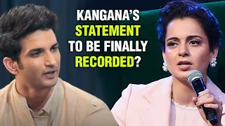 Kangana Ranaut Called By Mumbai Police To Give Her Statement For Sushant Singh Rajput Case?