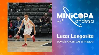 Minicopa Endesa, así jugaba Lucas Langarita | Minicopa Endesa 2024