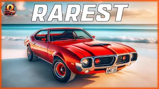 20 Rarest AMC Muscle Cars Ever Made! | What They Cost Then vs Now