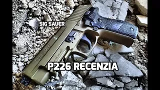 Recenzia na Vzduchovku Sig Sauer p226 co2 - Airgun