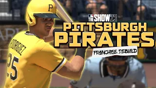 Can we fix the Pittsburgh Pirates?! - MLB 23 Rebuild Stream Ep. 1