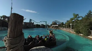 Europa-Park Portugal themed area in 3D 180 VR