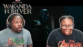 Marvel Studios’ Black Panther: Wakanda Forever | Official Trailer {REACTION!!}