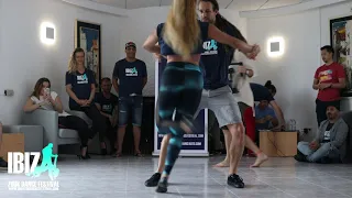 IBIZA ZOUK DANCE FESTIVAL 2019 - DEMO 1 WILLEM & CHANTALLE - BRAZILIAN DANCE ARTS