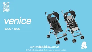 Carrinho Guarda Chuva Venice | Multikids Baby