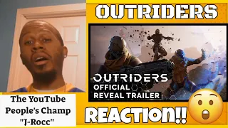 Outriders Official Gameplay Reveal Trailer Reaction - Outriders - Official Reveal Trailer |