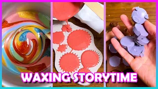 🌈✨ Satisfying Waxing Storytime ✨😲 #610 I ruined my mum's life and reputation