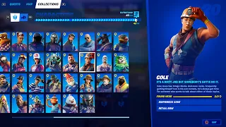 Cole Second Location - Retail Row (Fortnite Character/NPC Collection #20)