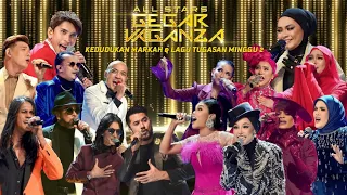 Kedudukan Markah Minggu 1 & Lagu Tugasan Minggu 2 • All Stars Gegar Vaganza