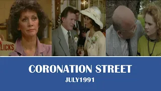 Coronation Street - July 1991