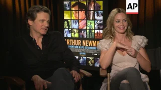 Emily Blunt, Colin Firth on Broken Dreams, Lonely Desperate People and American Accents