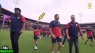 IPL 2023 : Virat, Maxwell, Devilliers,Faf First Practice At RCB Unbox Event Video Highlights Today