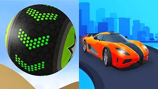 Going Balls VS Racing Master - SpeedRun Gameplay Level 1481-1485