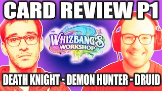 Whizbang's workshop full card review part 1