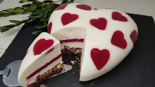 Берем Вырубку для печенья и делаем Шедевральный торт на день Святого Валентина
