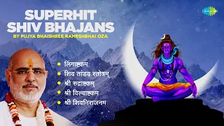Superhit Shiv Bhajans | Pujya Bhaishree Rameshbhai Oza | Lingaashtakam | Shiv Tandav Stotram