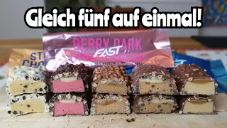 Fast Protein Bars im Test | Wie schmecken sie?