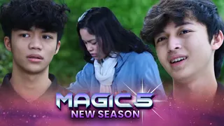 Gibran Cemburu! Rahsya Memandangi Kinan dan Khawatir dengan Kondisi Kinan | Magic 5 - Episode 403