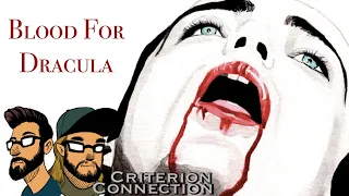 Criterion Connection: Blood For Dracula (1974)