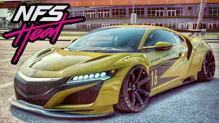 Need For Speed: Heat | Acura NSX 2017 - MEU CARRO FAVORITO! [pt/03]