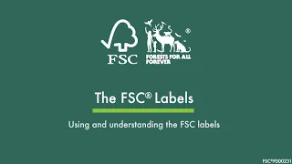 The FSC Labels: Using and understanding the FSC labels