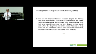 Schizophrene Psychosen: Phänomenologie - Ätiologie - Neurobiologie (Teil 1)