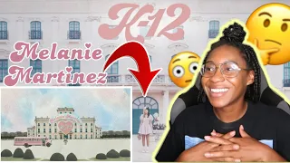 FIRST REACTION TO MELANIE MARTINEZ K-12 ALBUM REACTION 🤔