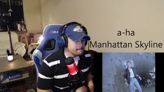 a-ha - Manhattan Skyline (Reaction)