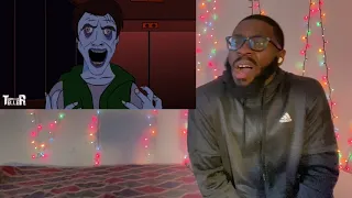 MEAN GIRLFRIEND HORROR STORY ANIMATED REACTION!!!!