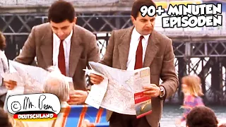 Im Strand verloren | Lange Folgen | Mr Bean Deutschland