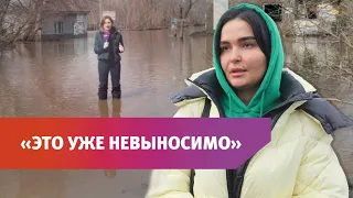 В Оренбургском районе эвакуировали местных жителей