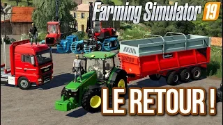 FS19 | LES FORESTIERS ALLEMANDS 🌲 - Un retour en multi !!! 😀