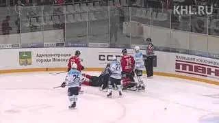 Sibir @ Metallurg Nk 09/09/14 Highlights / Металлург Нк - Сибирь 2:3ОТ