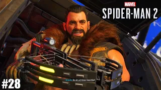 Marvel's Spider-Man 2 Gameplay Deutsch #28 - Wir Verfolgen Lizard + Kampf + Kraven