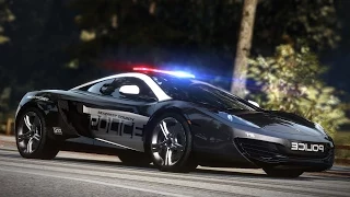 Need For Speed : Hot Pursuit - Sunset scalpel (Cop rapid response)