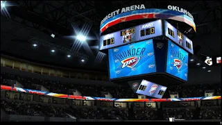 NBA 2K11 - Classic Thunder Intro